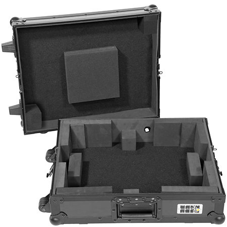Pack PLX-CRSS12 + Flight Case noir Pioneer DJ