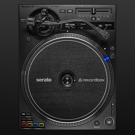 Pack PLX-CRSS12 + Flight Case noir Pioneer DJ