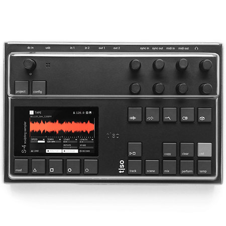 S4 cover Torso Electronics