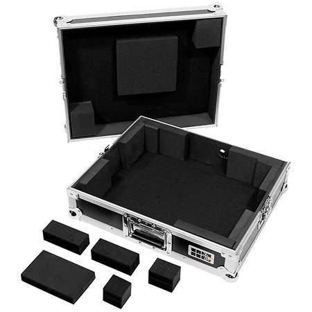 Pack PLX-CRSS12 + Flight Case argent Pioneer DJ