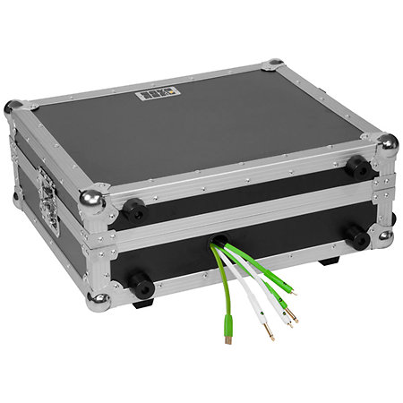 Pack PLX-CRSS12 + Flight Case argent Pioneer DJ
