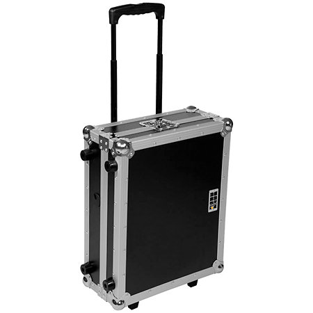 Pack PLX-CRSS12 + Flight Case argent Pioneer DJ