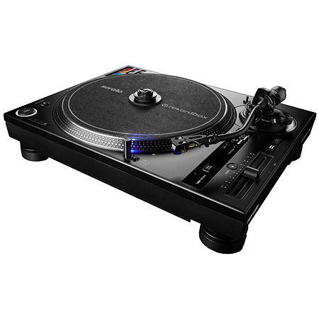 Pack PLX-CRSS12 + Flight Case argent Pioneer DJ