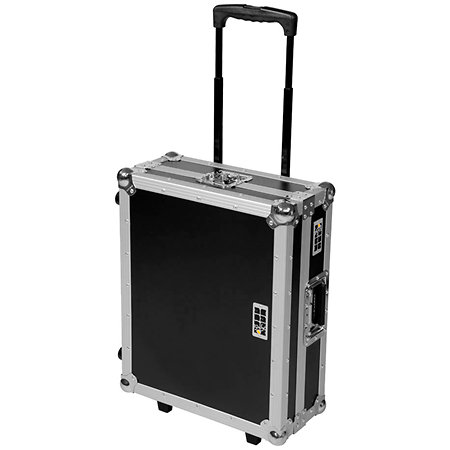 Pack PLX-CRSS12 + Flight Case argent Pioneer DJ