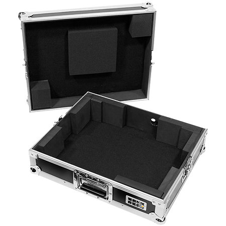 Pack PLX-CRSS12 + Flight Case argent Pioneer DJ