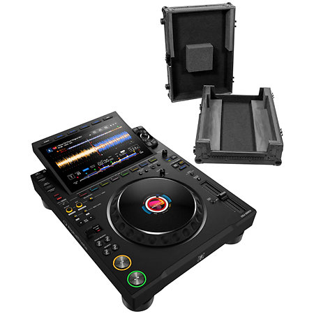 Pack CDJ-3000X + flight case Pioneer DJ