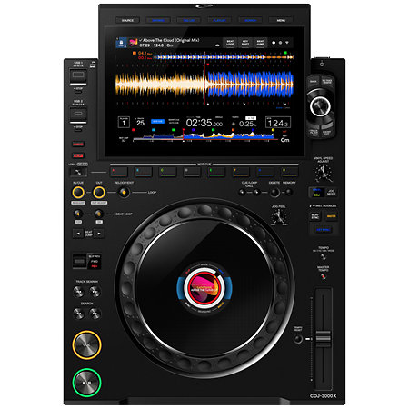 Pack CDJ-3000X + flight case Pioneer DJ