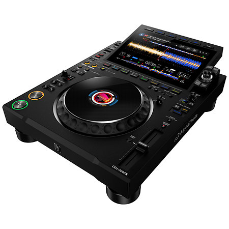 Pack CDJ-3000X + flight case Pioneer DJ