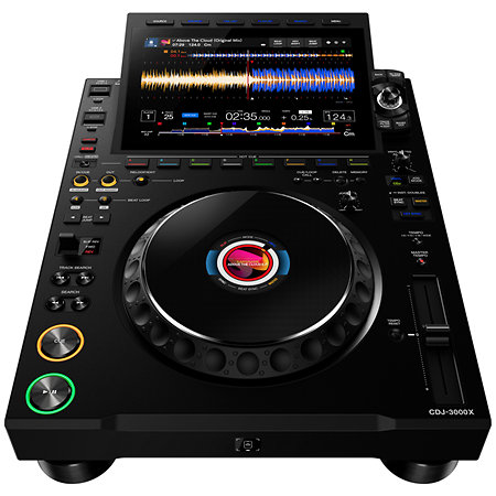 Pack CDJ-3000X + flight case Pioneer DJ