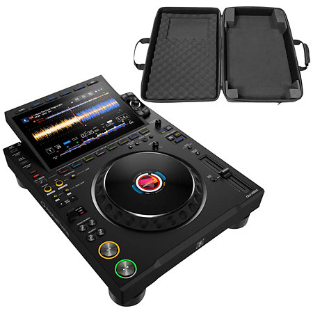 Pack CDJ-3000X + Eva Case Pioneer DJ