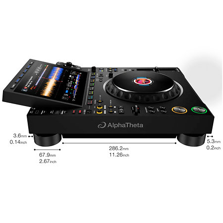 Pack CDJ-3000X + Eva Case Pioneer DJ