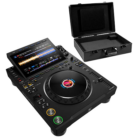 Pack CDJ-3000X + Case Pioneer DJ