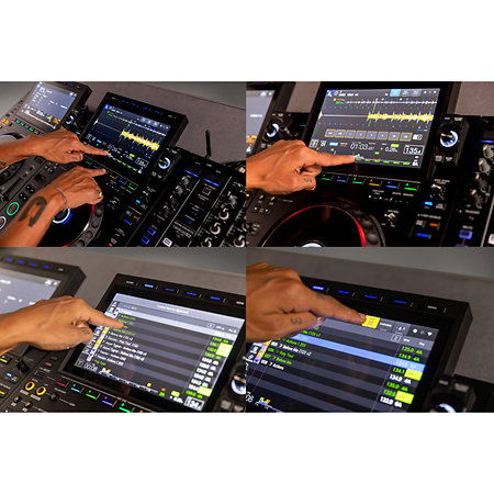 Pack CDJ-3000X + Case Pioneer DJ