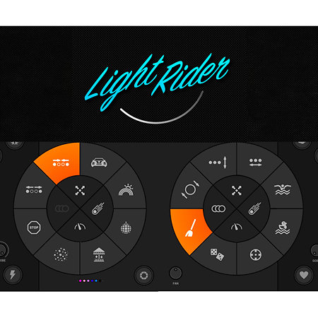 Light Rider LR512 MKIII Daslight