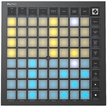 FLpad Novation