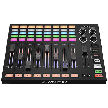 Wolfmix Wing Wolfmix