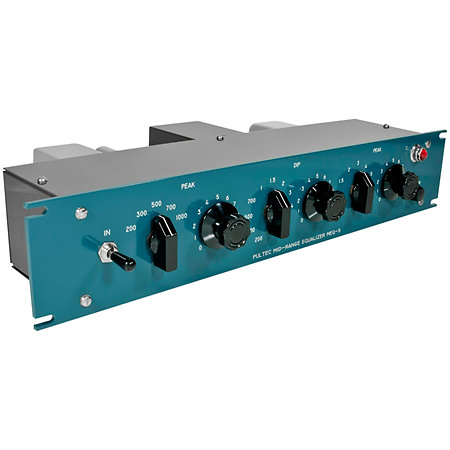 Pultec MEQ-5 Pulse Techniques