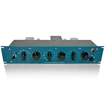 Pultec MEQ-5 Pulse Techniques