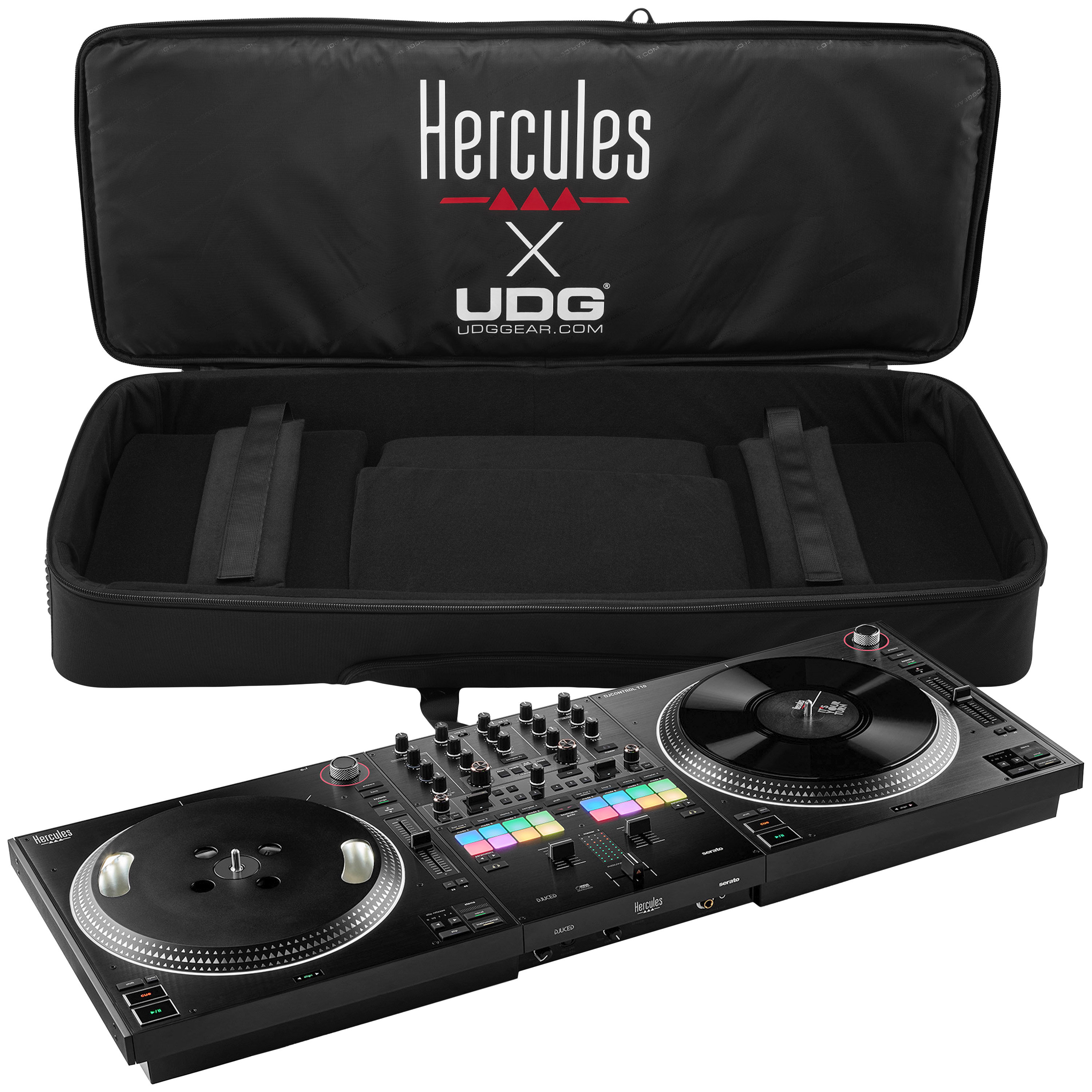 Hercules DJ DJControl T10 Gig Pack