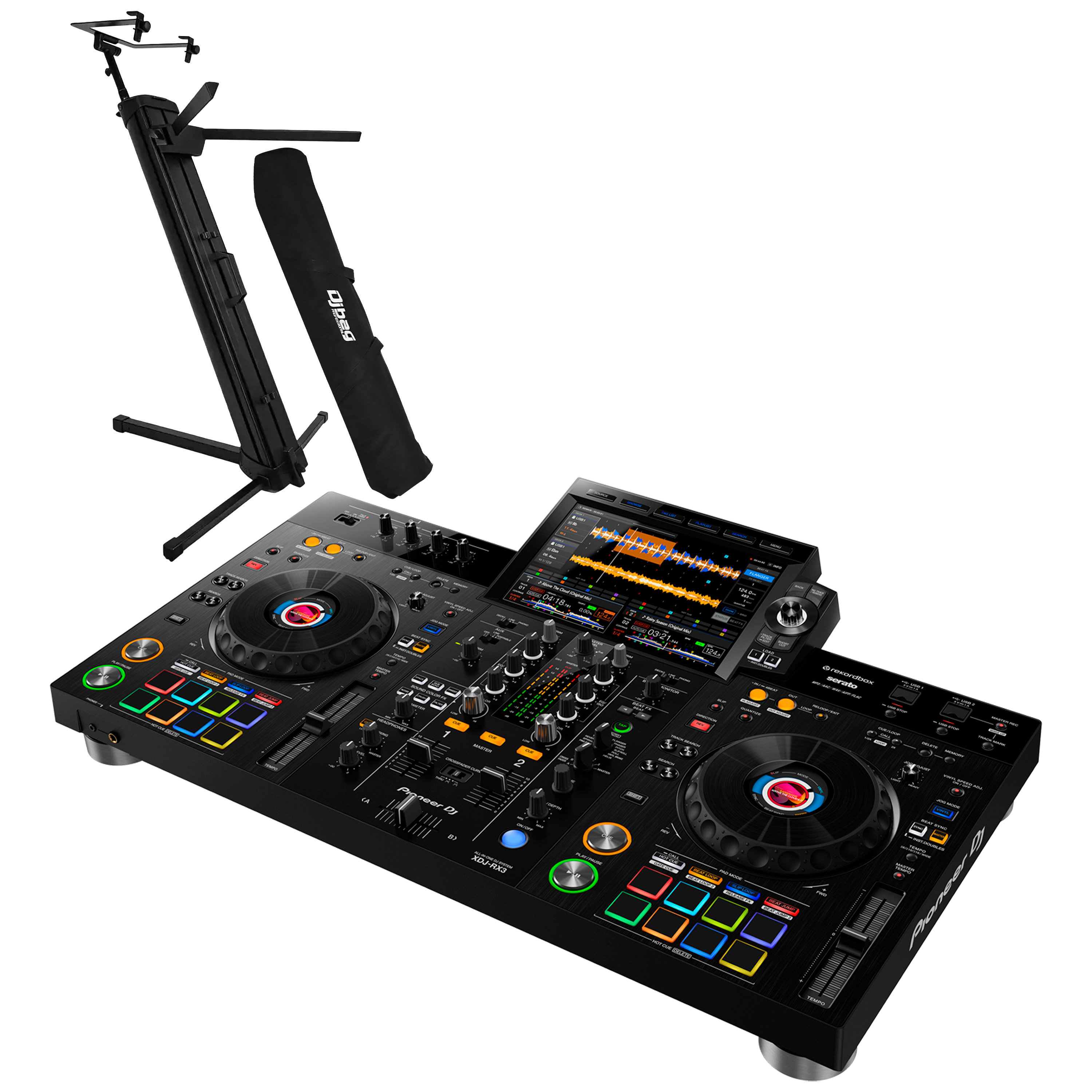 Pioneer DJ Pack XDJ-RX3 + DJ A Booth + sac