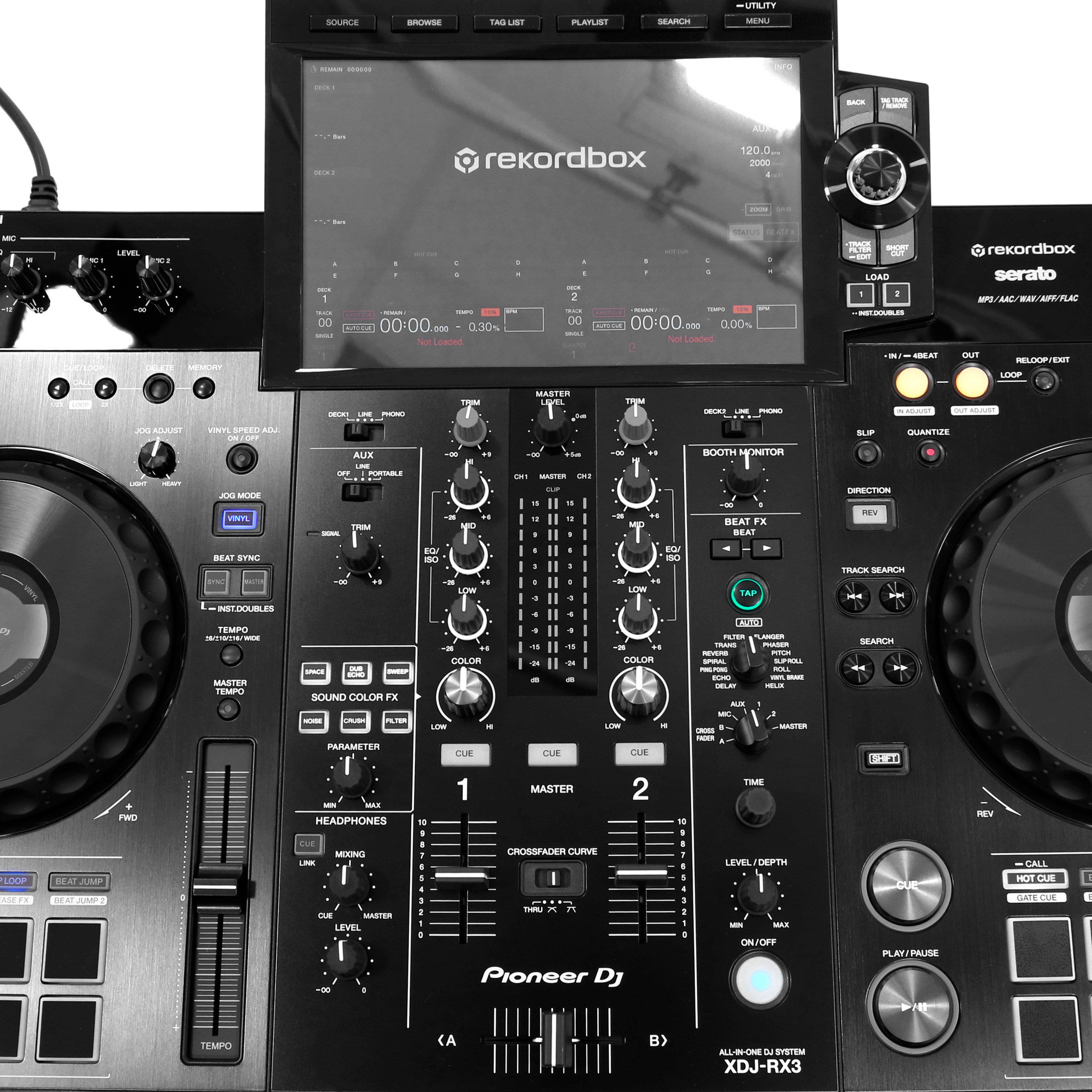 Pioneer DJ Pack XDJ-RX3 + DJ A Booth + sac
