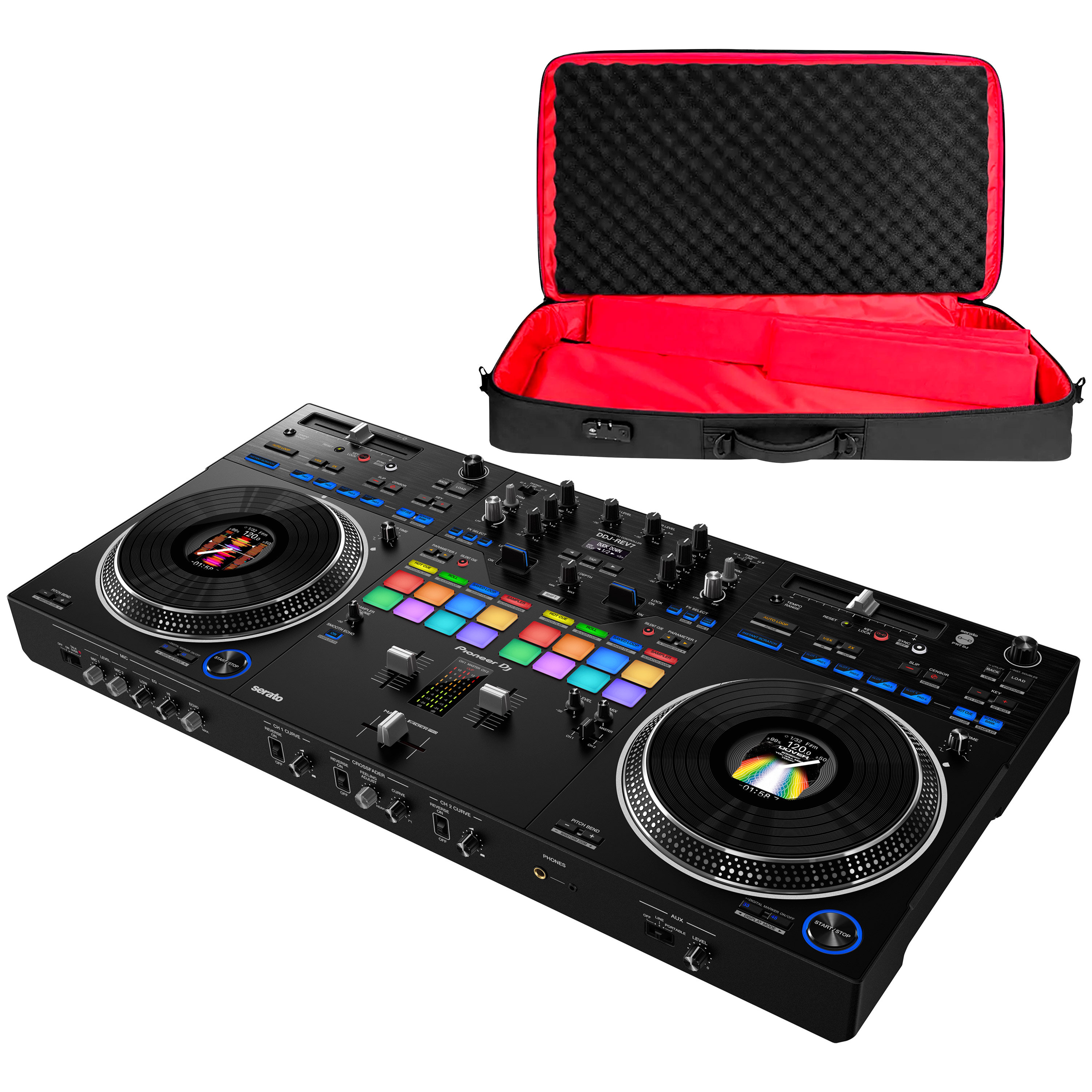 Pioneer DJ Pack DDJ-REV7 + sac Comfort XL MK2
