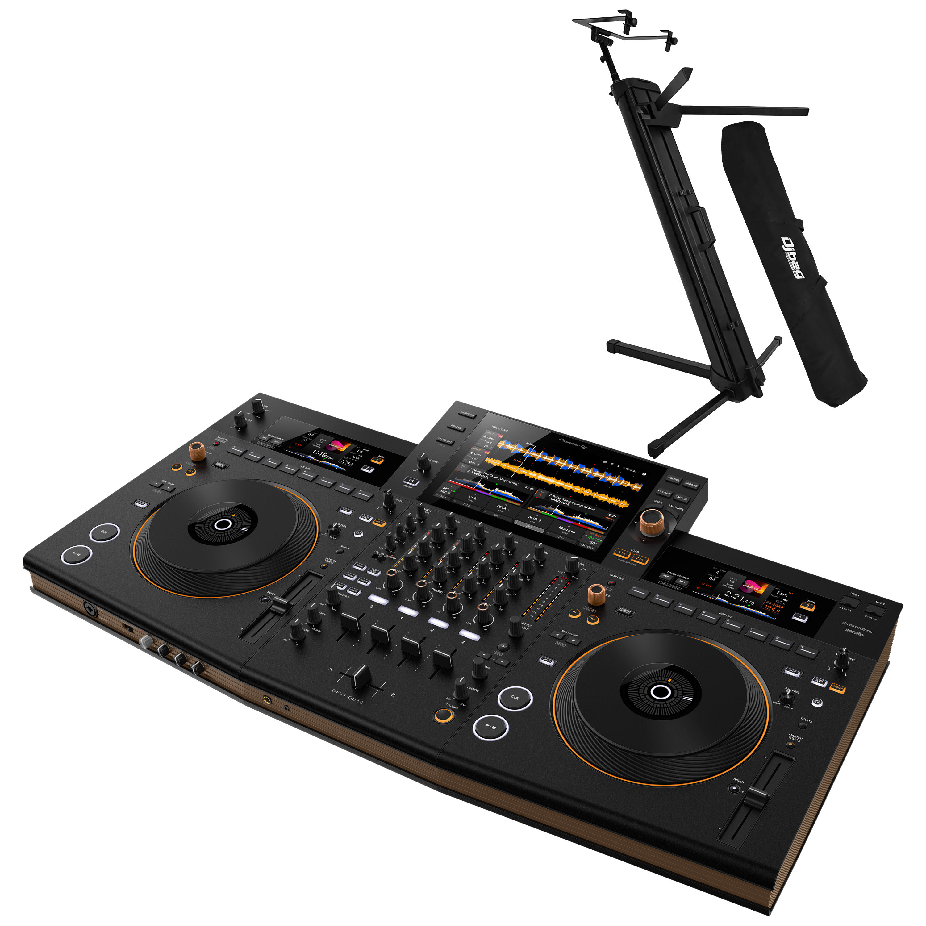 Pioneer DJ Pack Opus-Quad + DJ A Booth + sac