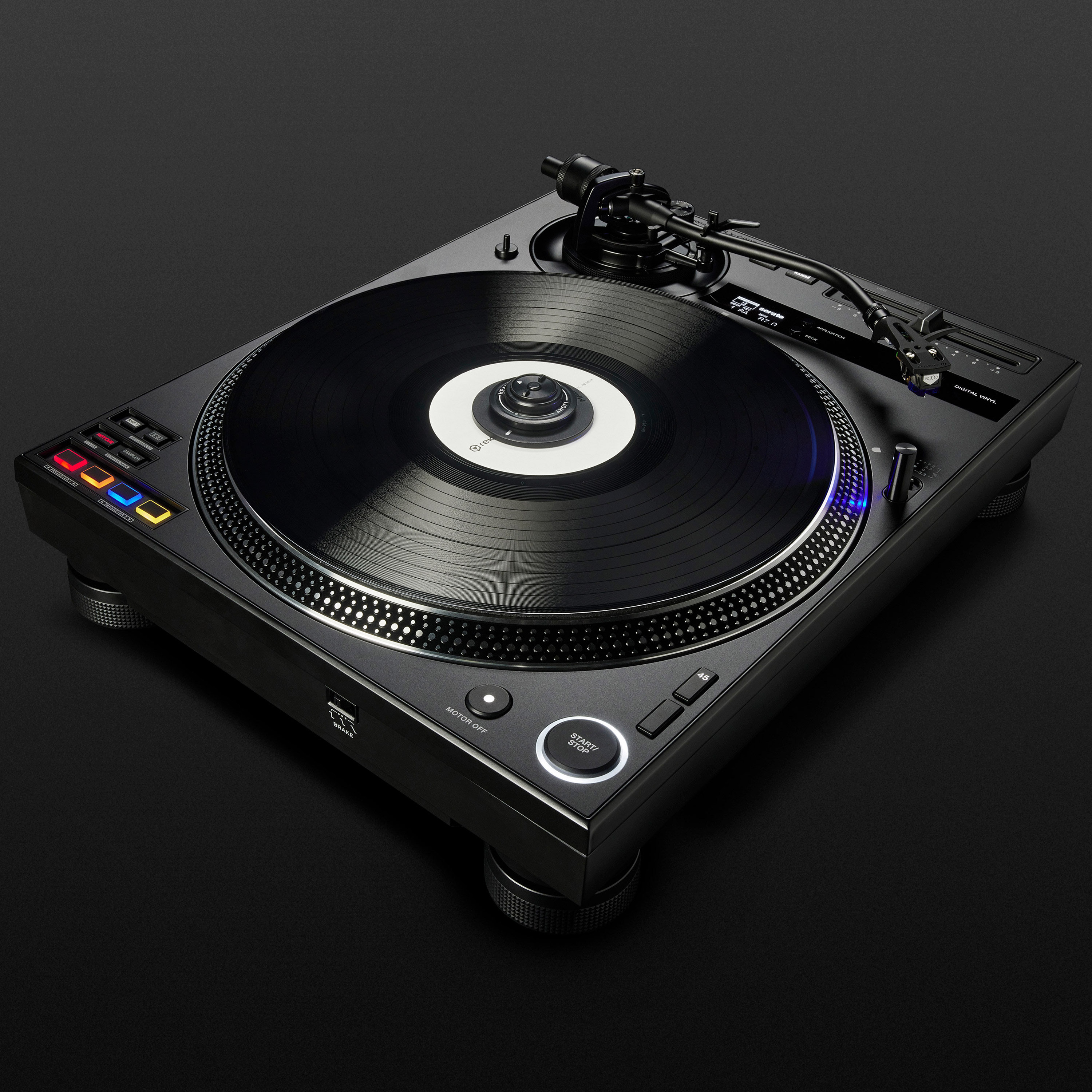 Pioneer DJ Pack PLX-CRSS12 + Flight Case argent