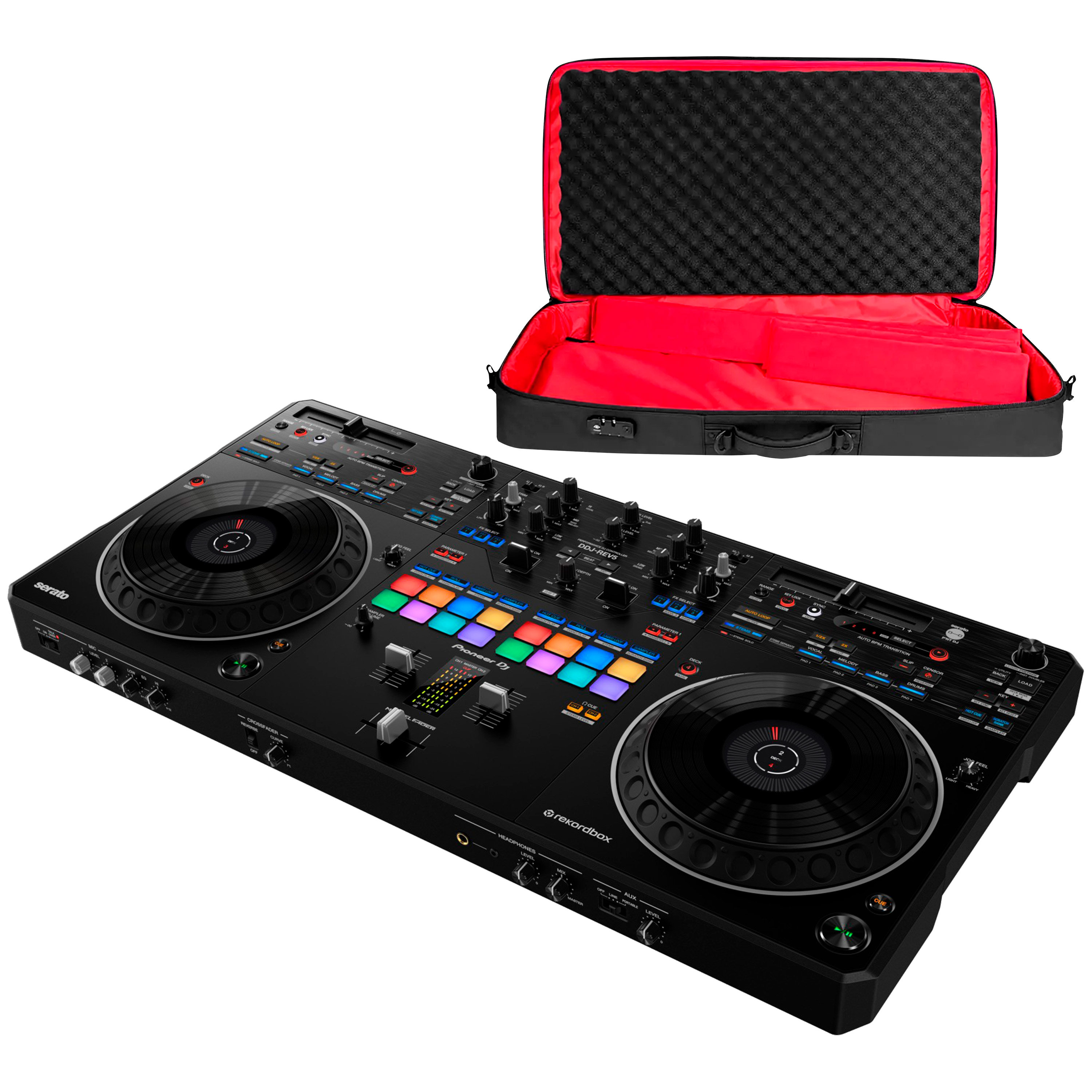 Pioneer DJ Pack DDJ-REV5 + sac Comfort XL MK2
