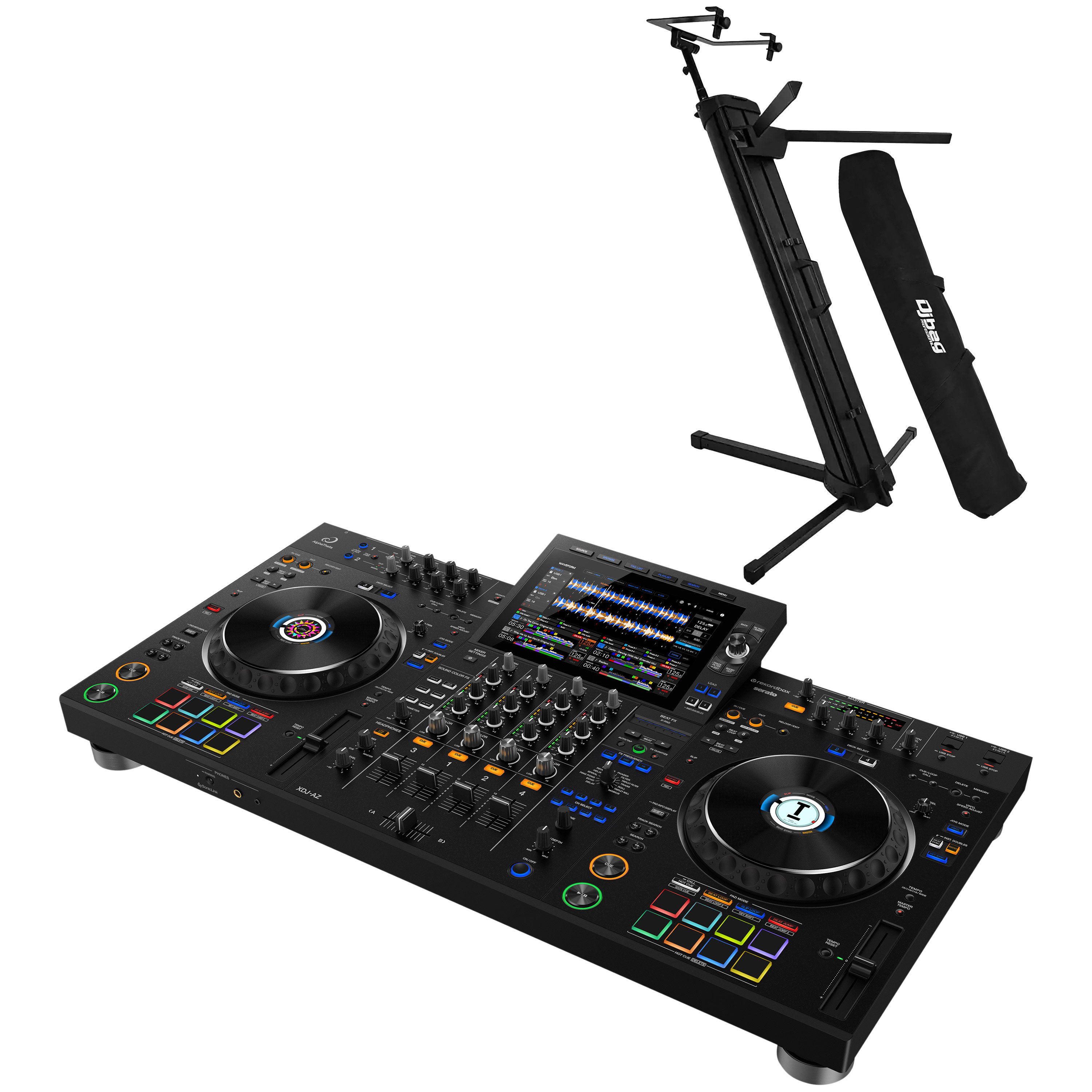 Pioneer DJ Pack XDJ-AZ + DJ A Booth + sac