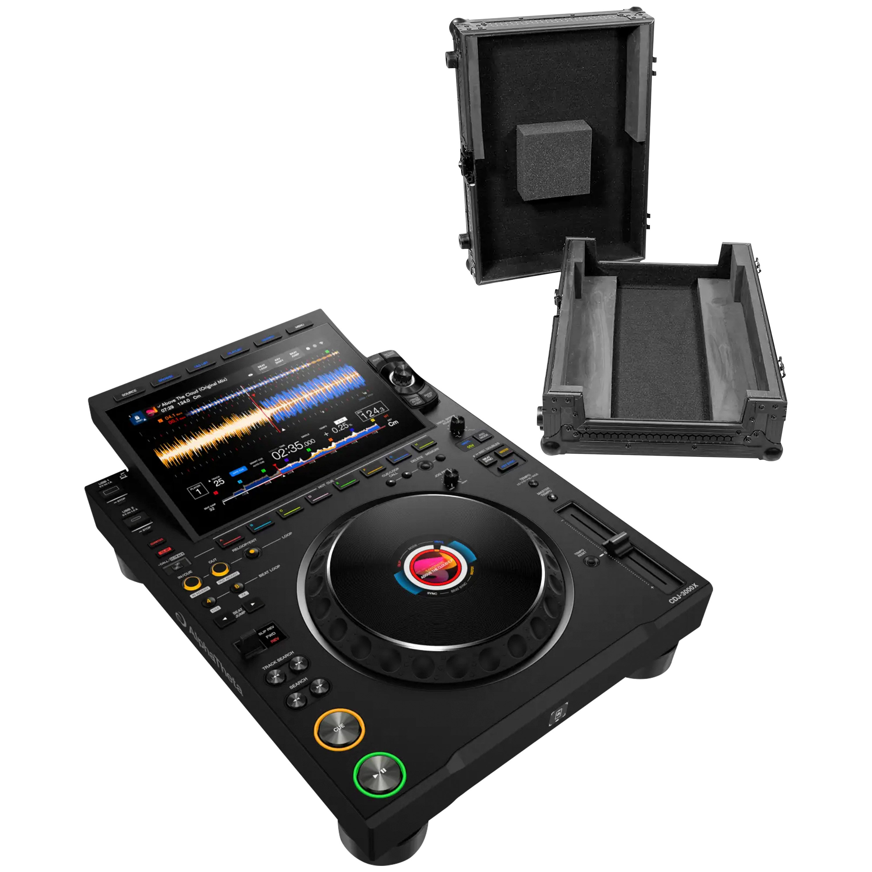 Pioneer DJ Pack CDJ-3000X + flight case