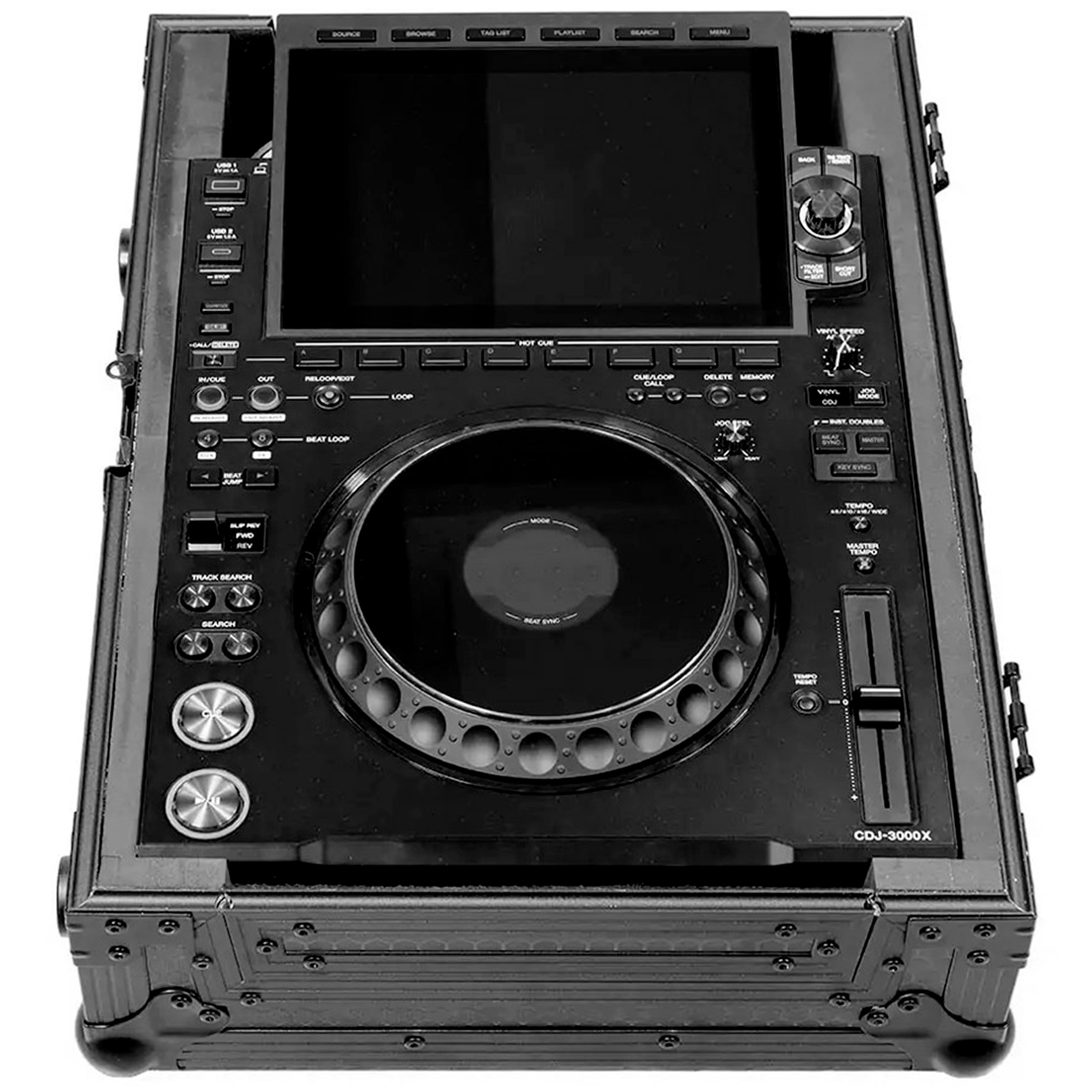 Pioneer DJ Pack CDJ-3000X + flight case