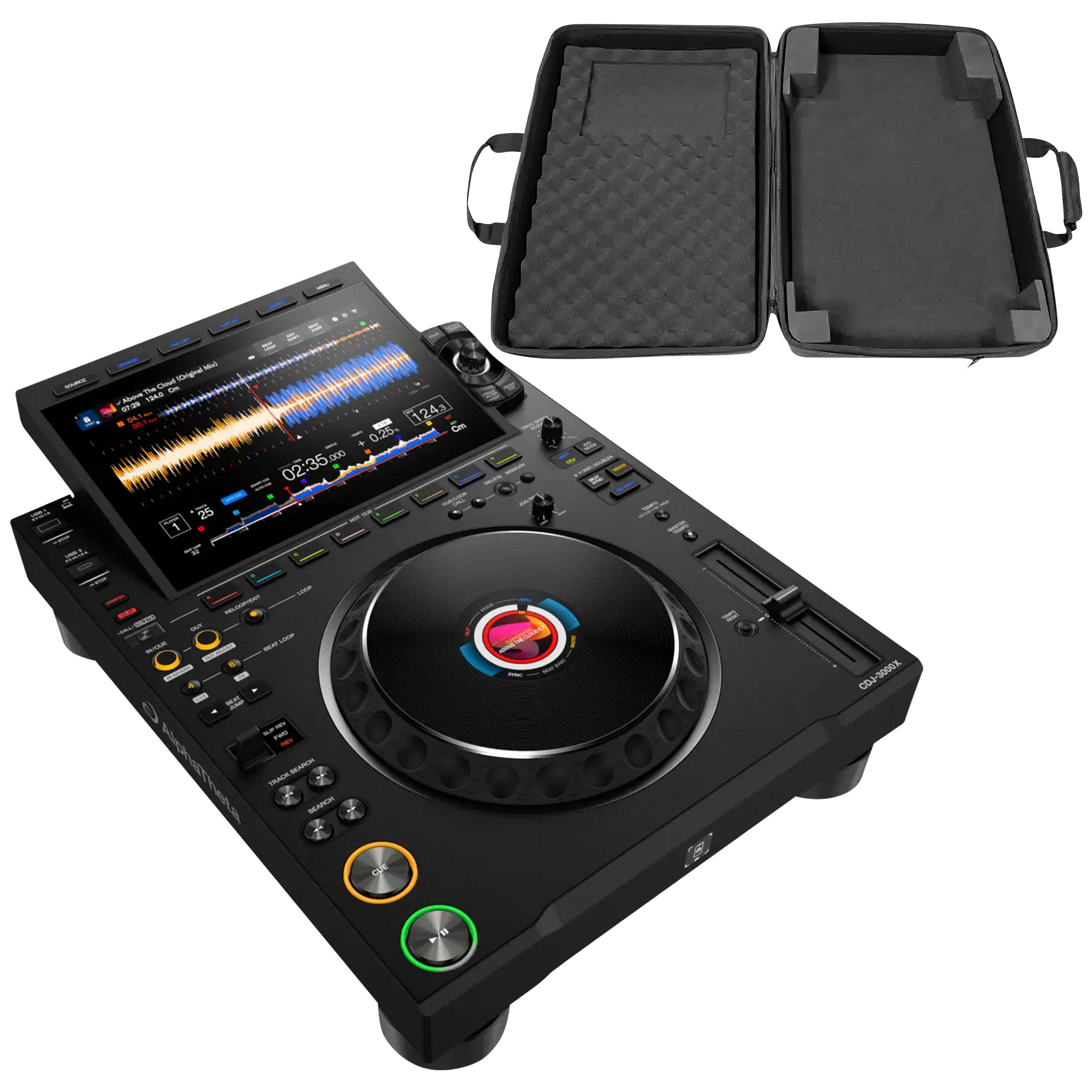 Pioneer DJ Pack CDJ-3000X + Eva Case