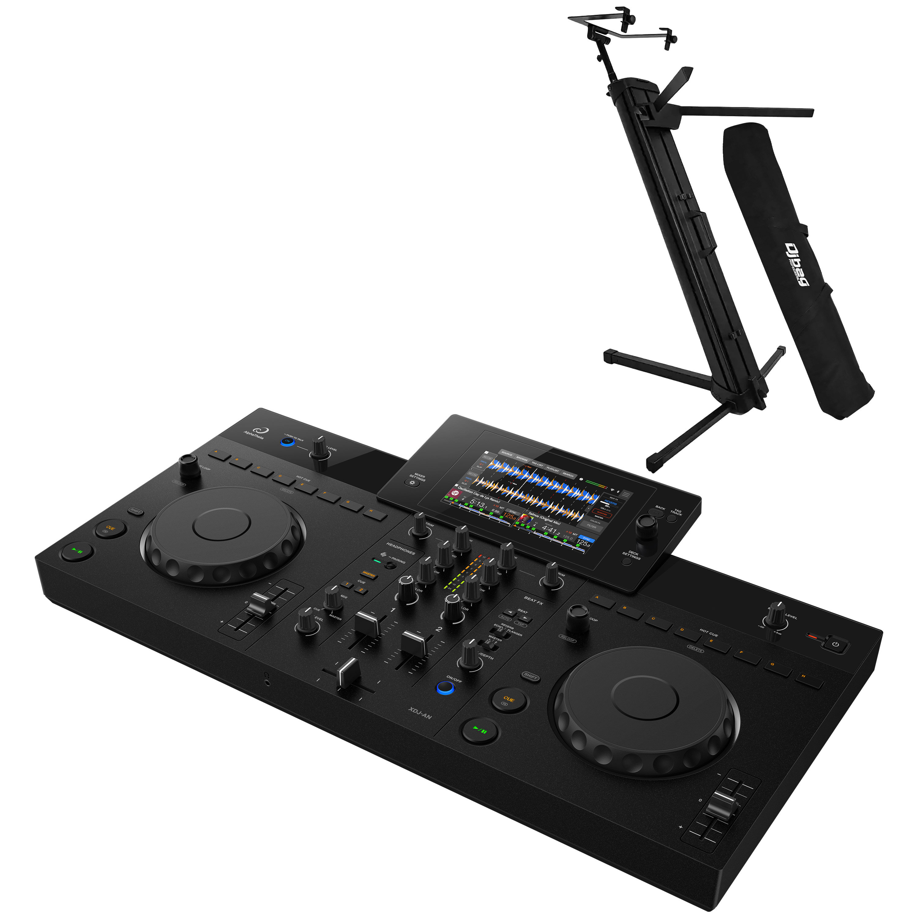 Pioneer DJ Pack XDJ-AN + DJ A Booth + sac