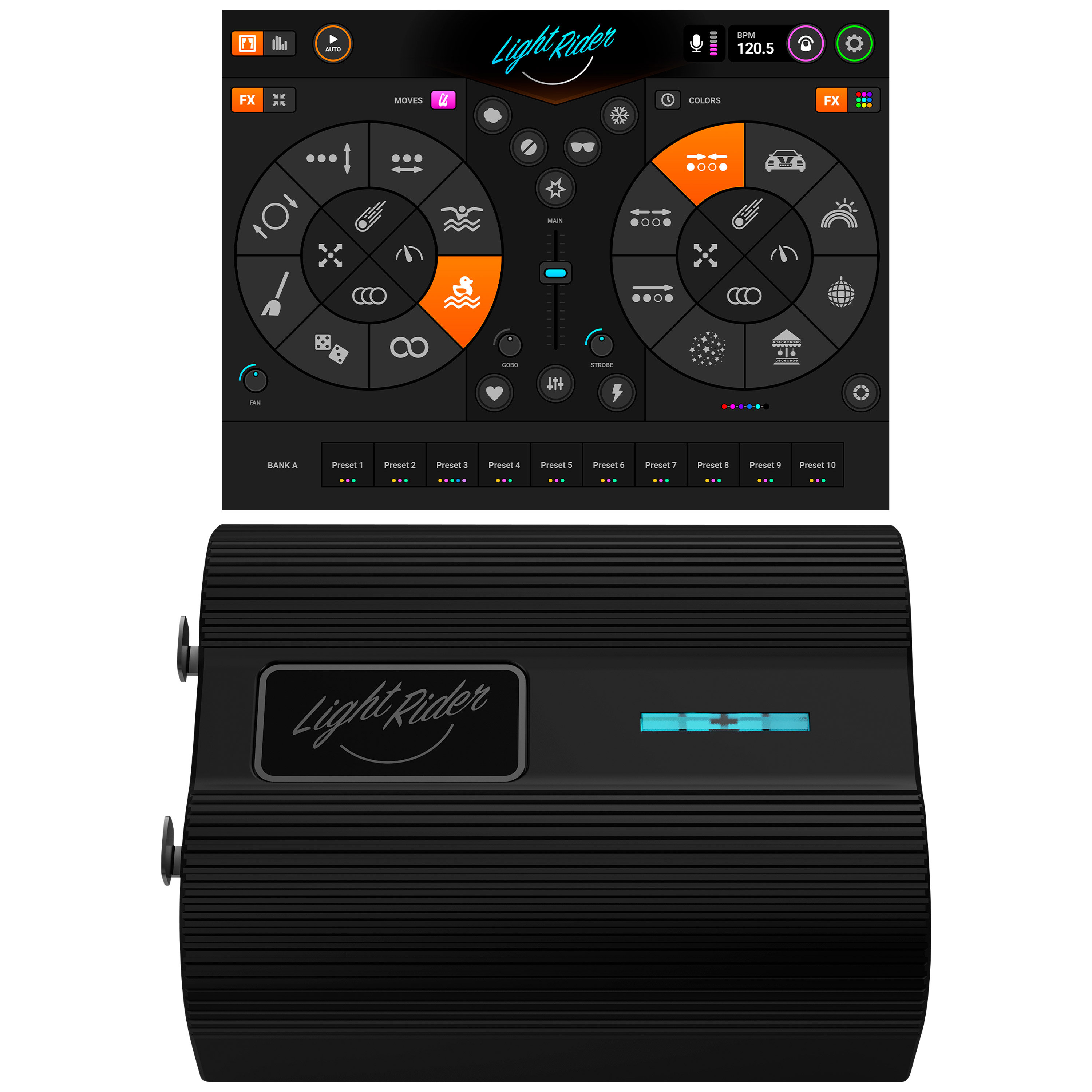 Daslight Light Rider LR512 MKIII