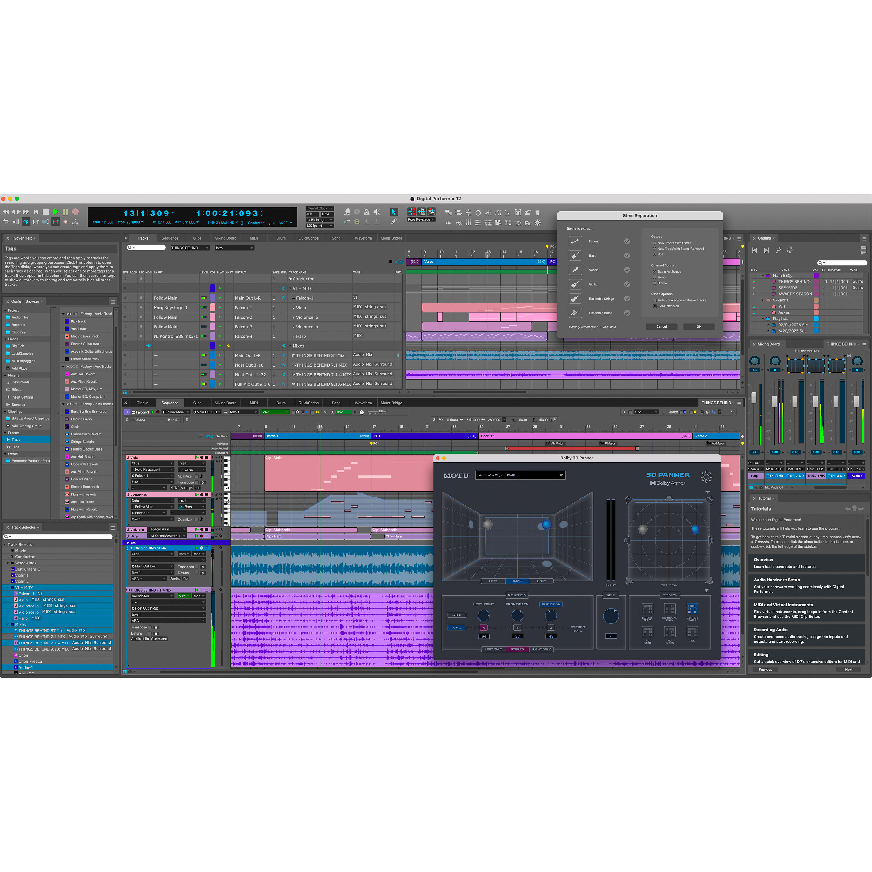Motu Digital Performer 12 (licence)