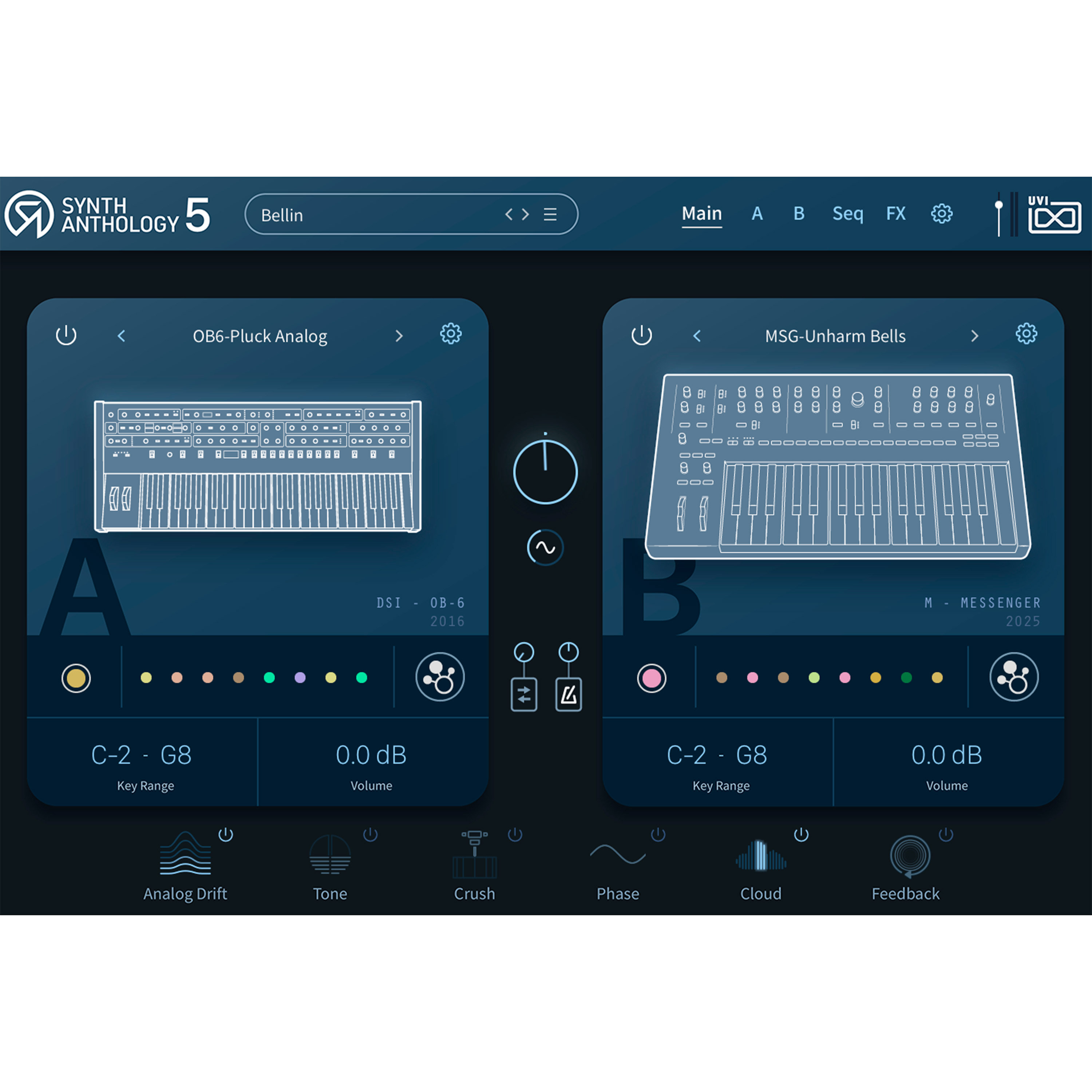 UVI Synth Anthology 5