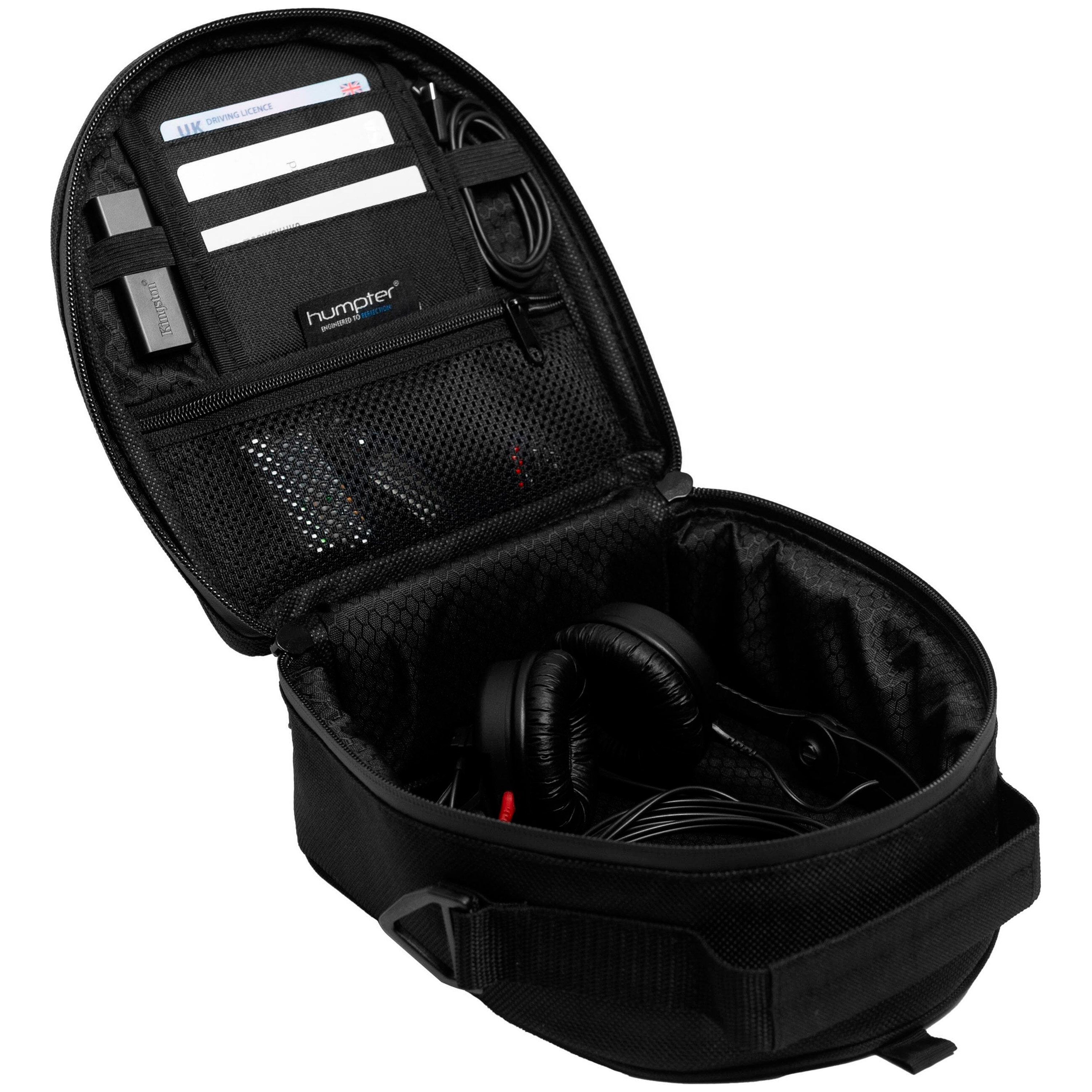 Humpter Headphone Bag BLACK
