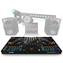 Pack DDJ-FLX10 + étui Comfort XL MK2 Pioneer DJ