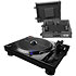 Pack PLX-CRSS12 + Flight Case noir Pioneer DJ