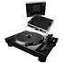 Pack PLX-CRSS12 + Flight Case argent Pioneer DJ