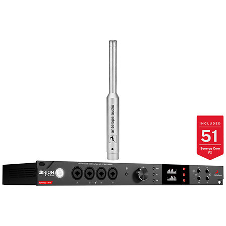 Pack Orion Studio Synergy Core + Micro de mesure Antelope Audio