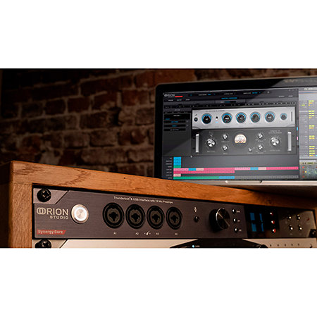 Pack Orion Studio Synergy Core + Micro de mesure Antelope Audio