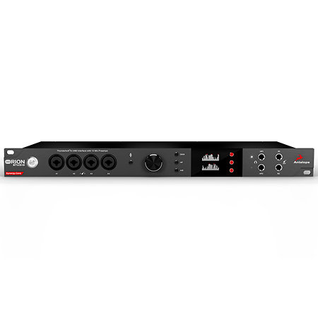 Pack Orion Studio Synergy Core + Micro de mesure Antelope Audio