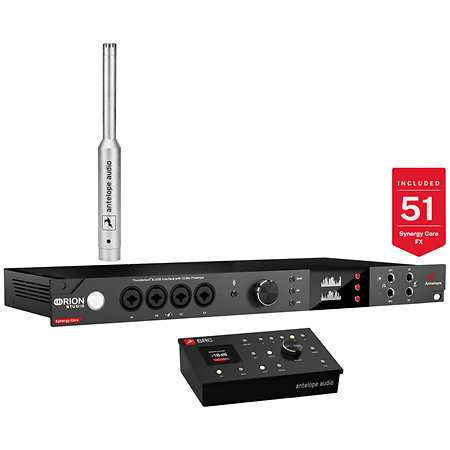 Pack Orion Studio + SRC + Edge 360 Antelope Audio
