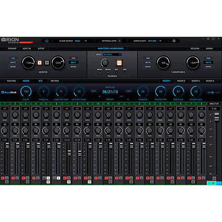 Pack Orion Studio + SRC + Edge 360 Antelope Audio