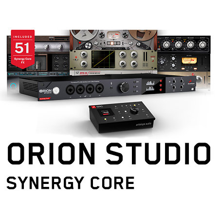 Pack Orion Studio + SRC + Edge 360 Antelope Audio
