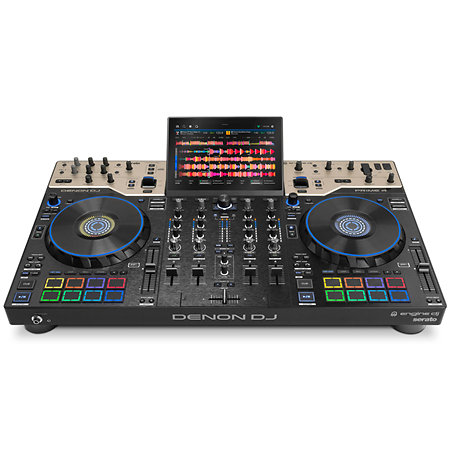 Pack Prime 4 G2 + DJ-Controller Case Denon DJ
