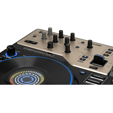Pack Prime 4 G2 + DJ-Controller Case Prime Black Denon DJ