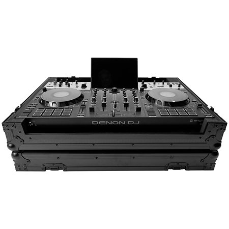Pack Prime 4 G2 + DJ-Controller Case Prime Black Denon DJ